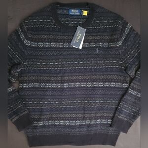 Ralph Lauren Men's Wool Crewneck Sweater